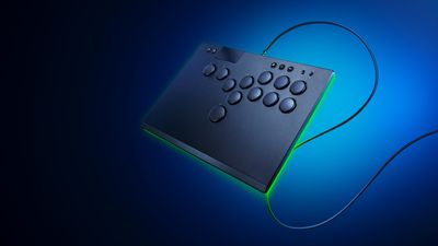 The Razer Kitsune lands a one-two punch to traditional fight sticks