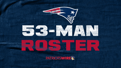 New England Patriots announce initial 53-man roster