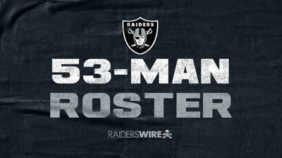 Initial 53-man roster for the 2023 Las Vegas Raiders