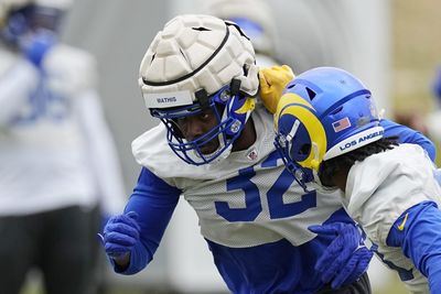 Rams rookie OLB Ochaun Mathis to start season on IR