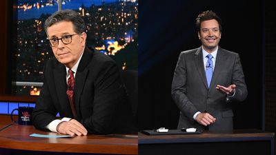 As Late Night Shows Remain On Hiatus, Stephen Colbert And Jimmy Fallon Are Teaming With Other Hosts For Project With Awesome Cause