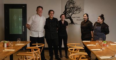 Courtyard Eclectic is the new kid on the block at Lovedale in the Hunter Valley