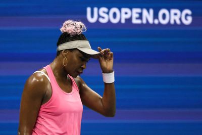 Venus Williams knocked out by Greet Minnen in first round of US Open