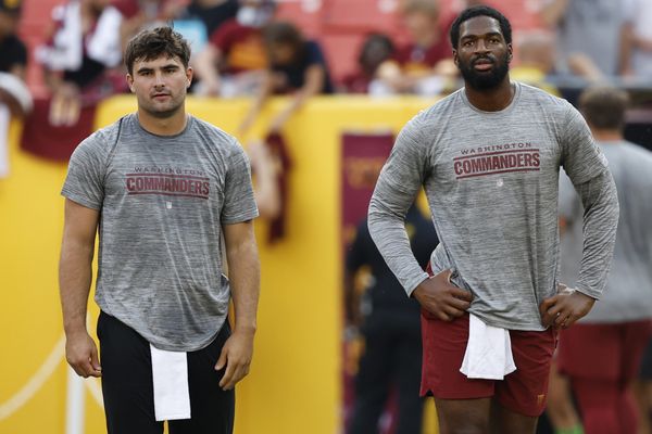 Commanders sign DT as Jonathan Allen has plantar fasciitis