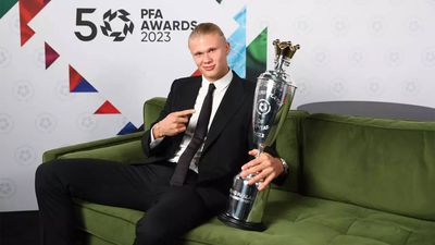Erling Haaland and Rachel Daly win PFA Player of the Year awards