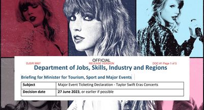 ‘Urgent decision is sought’: inside Taylor Swift’s bid to beat Victoria’s ticket scalpers
