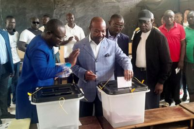 Gabon President Bongo detained in coup attempt after winning third term