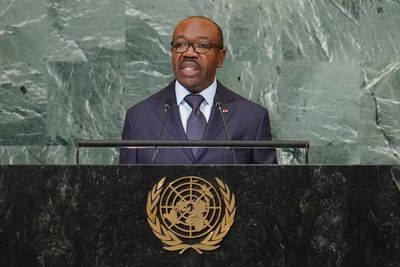 Gabon Military officers say they're seizing power just days after the presidential election