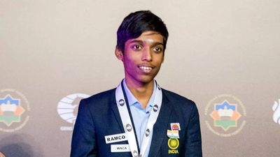 WATCH: Praggnanandhaa receives hero's welcome after FIDE World Cup success