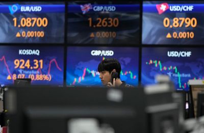 Stock market today: Asian shares boosted by Wall Street rise on consumer confidence and jobs