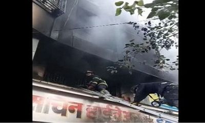 Maharashtra: Fire breaks out at electric hardware store, 4 dead