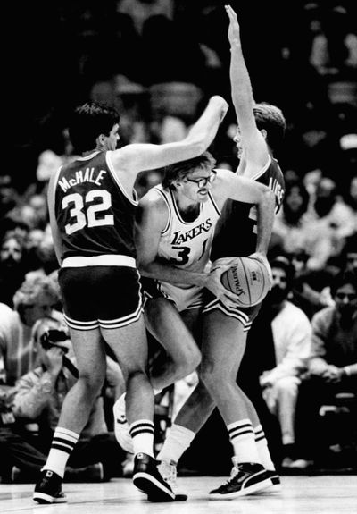Danny Ainge on the Boston Celtics-Los Angeles Lakers rivalry