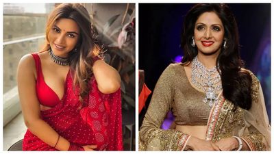 Shama Sikander: Sridevi left a huge impact on me through her performances; I just wanted to be like her - Exclusive