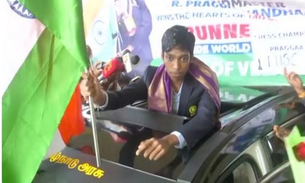 R Praggnandhaa's mother 'elated' on teenager securing spot in Candidates  tournament