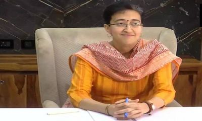 Delhi minister Atishi to administer oath to newly appointed DERC chairperson
