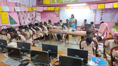 Meet the maths teacher who set up a smart lab at a panchayat school in Cuddalore district with her own funds