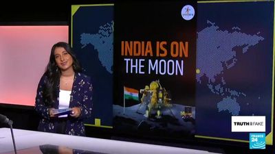 India's Chandrayaan-3 lunar mission: Fake news takes flight alongside spacecraft