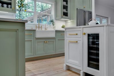 What is an inset kitchen? Interior designers choose this style for an elevated, "expensive" look