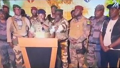 Gabon coup – live: Military says president Ali Bongo under house arrest after ‘seizing power’