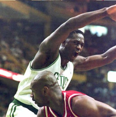 Boston great Dominique Wilkins on growing up in the Baltimore projects