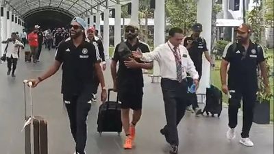 Team India arrives in Colombo, gears up for Asia Cup opener against Pakistan