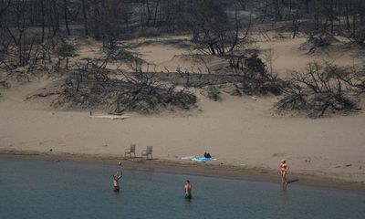 Why did tourists keep coming as Rhodes and Maui burned? It’s about far more than denial