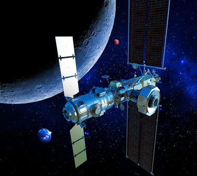 Inside designing a moon-orbiting outpost: Here’s what it takes to make lunar living possible