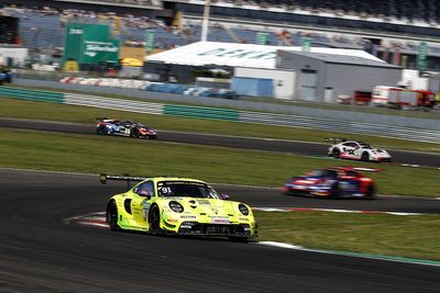 Porsche's disadvantage has "grown" in the DTM, concedes Preining