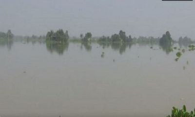 Assam: Brahmaputra in spate; houses submerged in Morigaon, 120 villages affected