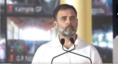 "Fulfilled our promise" says Rahul Gandhi as Karnataka launches Gruha Lakshmi scheme