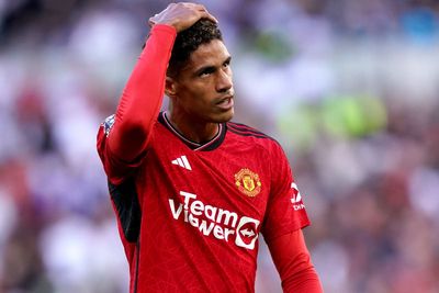 Raphael Varane knock adds to Manchester United’s injury problems