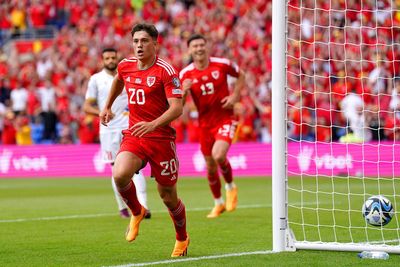 Daniel James injury blow for Wales ahead of Euro 2024 qualifier against Latvia
