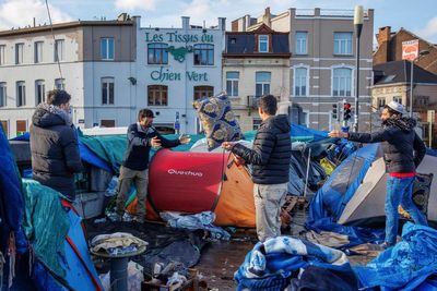 Belgium imposes a ban on shelter for single men seeking asylum to make place for families