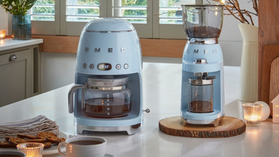 'It makes incredible coffee': Smeg's drip coffee maker, reviewed by a qualified barista