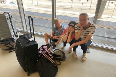 British family stuck in south of France until Sunday after flights cancelled