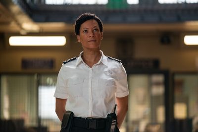 Screw's Nina Sosanya: "Leigh's learning how to trust people!"