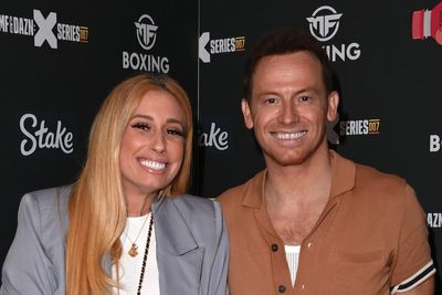 Joe Swash says he and Stacey Solomon have been ‘tired for so long’ after raising six children together