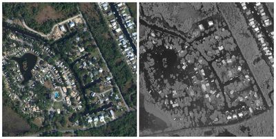 Hurricane Idalia drone footage reveals whole neighbourhoods underwater in Florida: Live
