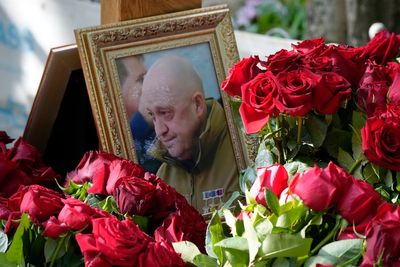 Kremlin says 'Deliberate wrongdoing' among possible causes of plane crash that killed Prigozhin