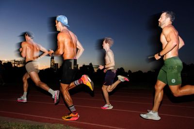 Midnight runners: the athletes up late to beat the scorching heat