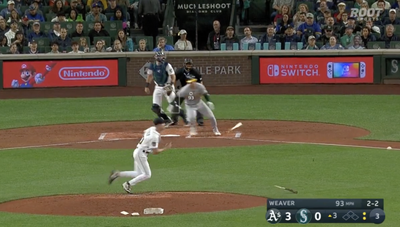 Seattle’s Luke Weaver Made the Play of the Year for a Pitcher, and MLB Fans Loved It