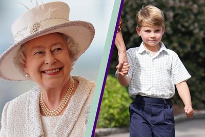Prince Louis perfectly handled news of the Queen’s death saying ‘at least Grannie is with great grandpa now’