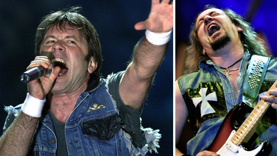 “I don’t want to equal people’s expectations – I want to exceed them.” How Bruce Dickinson and Adrian Smith returned to Iron Maiden and saved the band's career