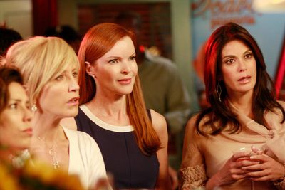 Former Desperate Housewives writer claims staff ‘avoided eye contact’ with Teri Hatcher