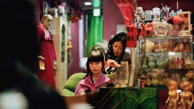 Japanese hair art: Yumeko Yume’s retro Osaka salon