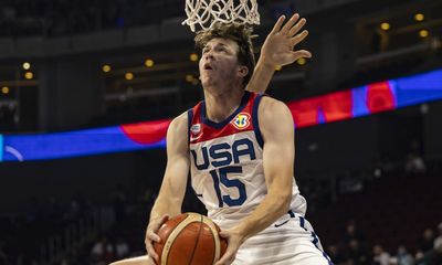 Watch: Austin Reaves highlights from Team USA win over Jordan