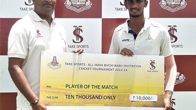 TNCA President’s XI goes down without a fight
