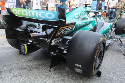 Aston Martin to rework trick F1 “bowtie” winglet after Zandvoort failure