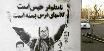 Iran's street art shows defiance, resistance and resilience