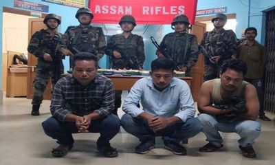 Heroin worth Rs 2.25 crore seized in Tripura, 3 held